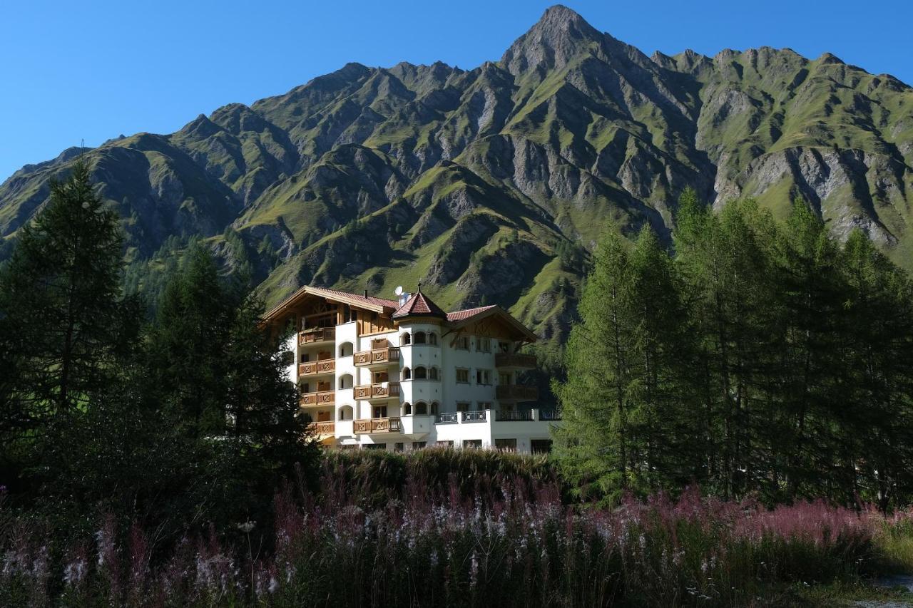 Chasa Castello Relax & Spa Samnaun Exterior photo
