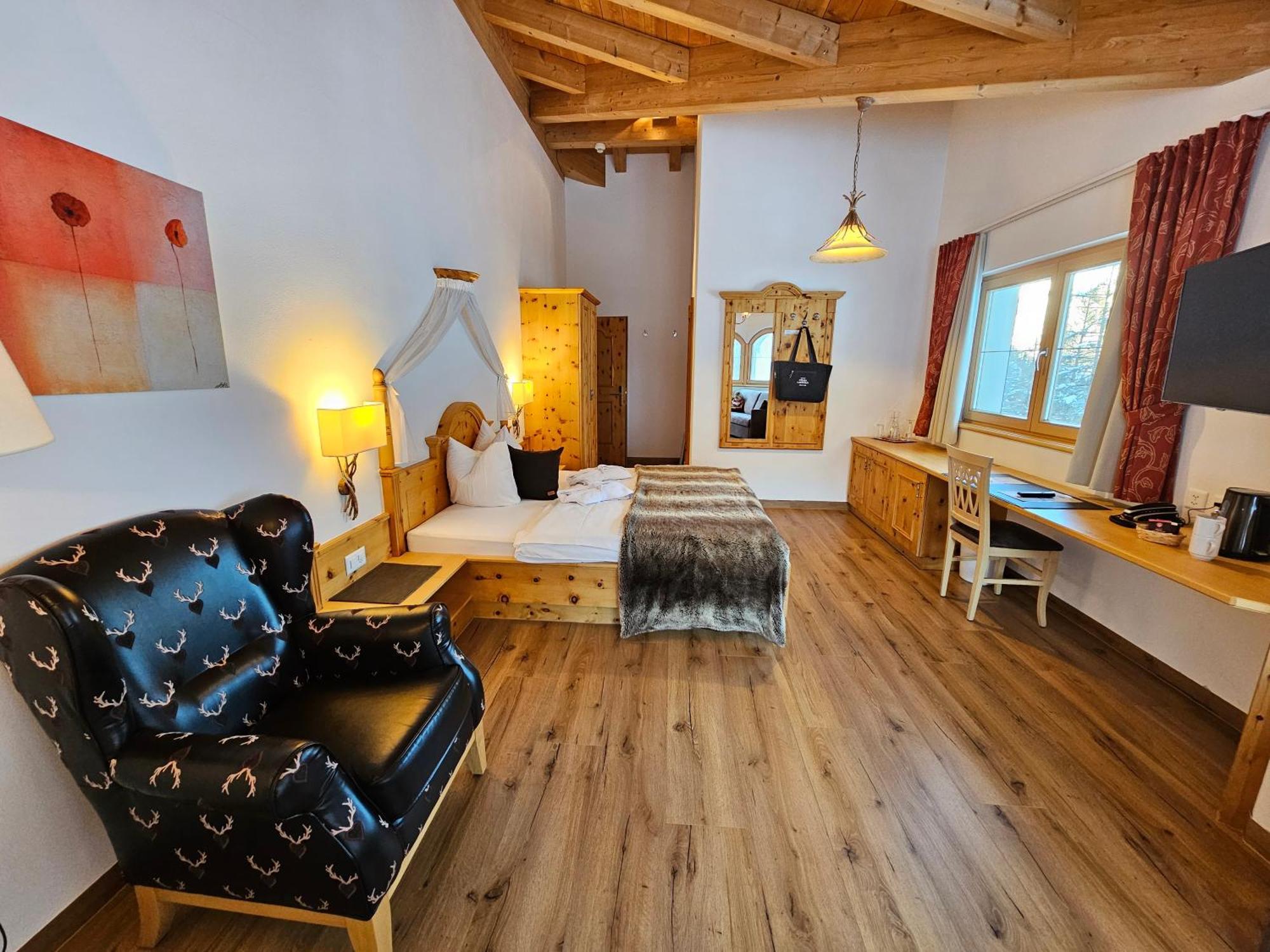 Chasa Castello Relax & Spa Samnaun Exterior photo
