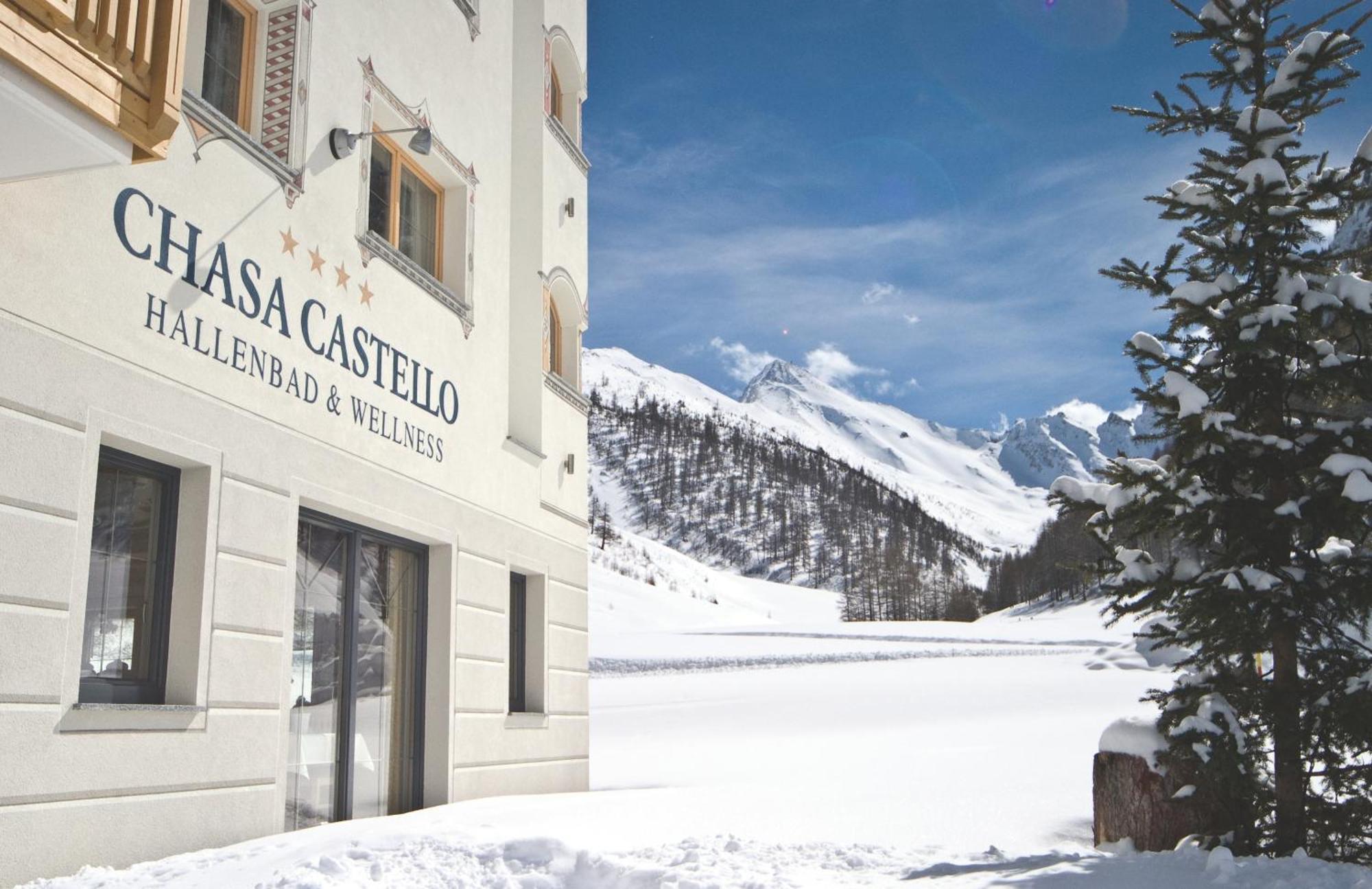 Chasa Castello Relax & Spa Samnaun Exterior photo