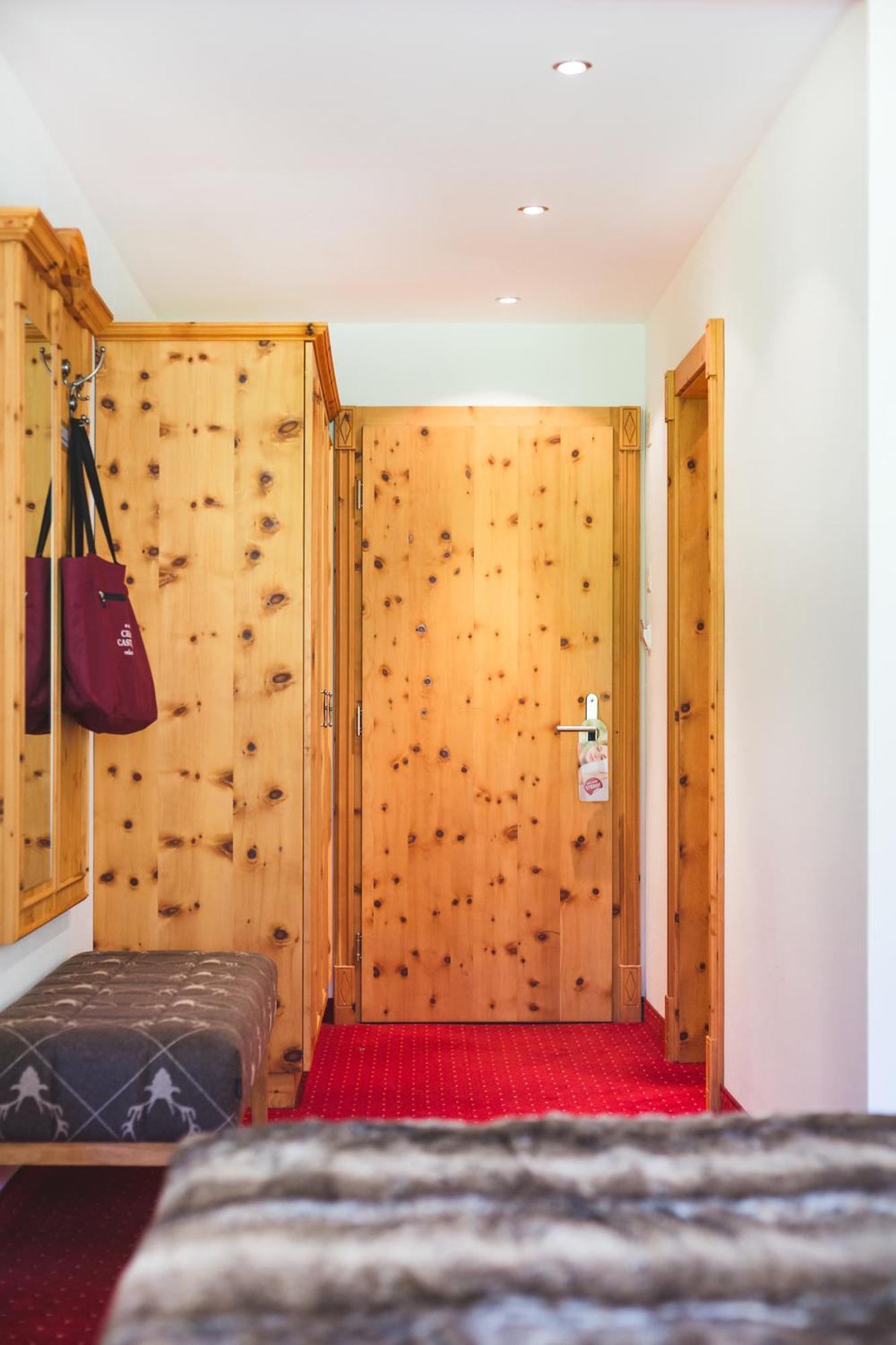 Chasa Castello Relax & Spa Samnaun Room photo