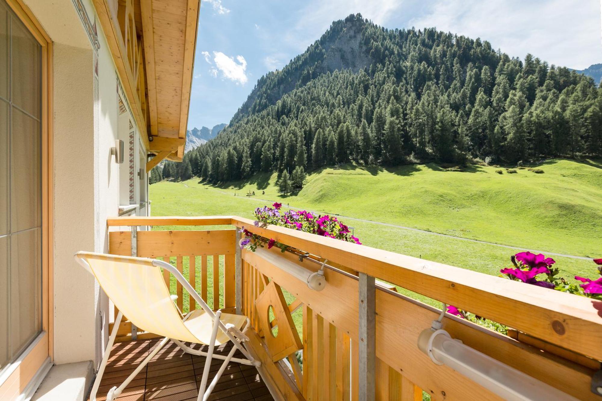 Chasa Castello Relax & Spa Samnaun Room photo