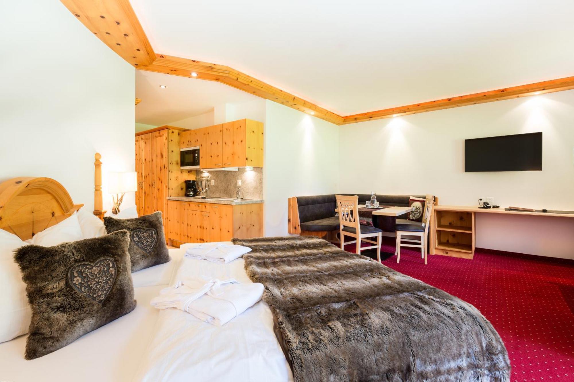 Chasa Castello Relax & Spa Samnaun Room photo