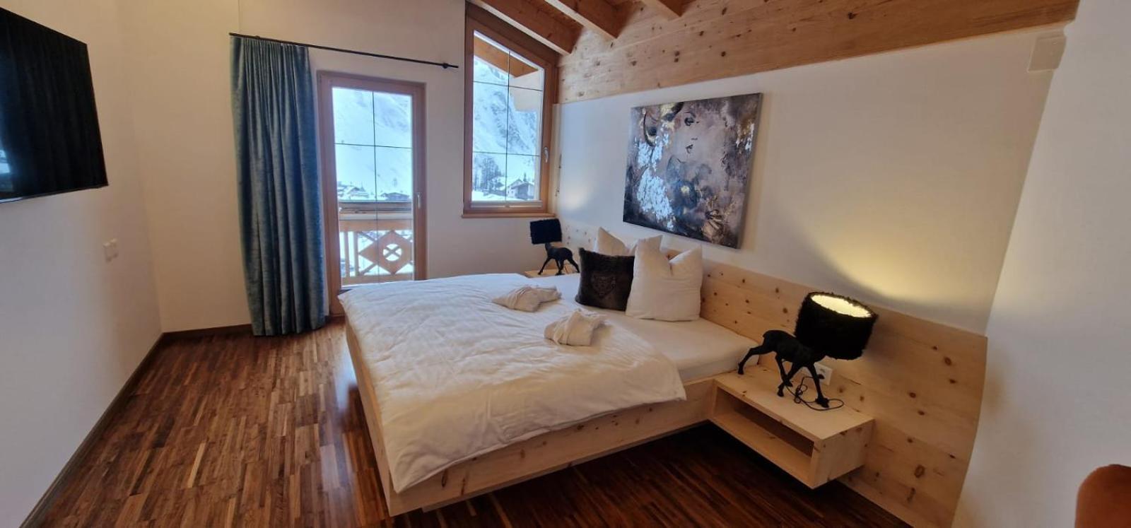 Chasa Castello Relax & Spa Samnaun Room photo